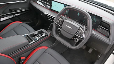 KGM Actyon K50 long-term test - interior overview