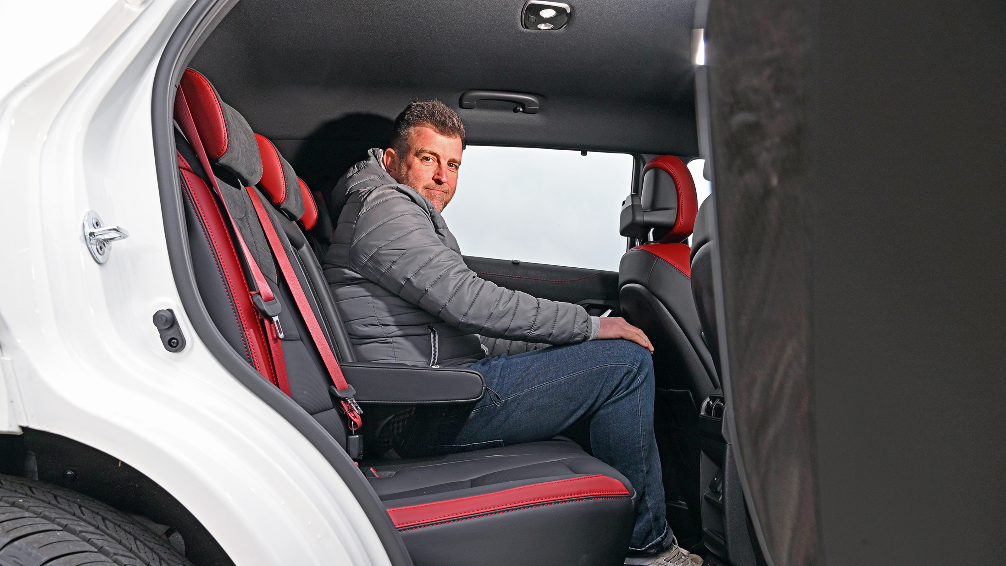 KGM Actyon K50 long-term test - rear seats