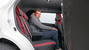 KGM Actyon K50 long-term test - rear seats
