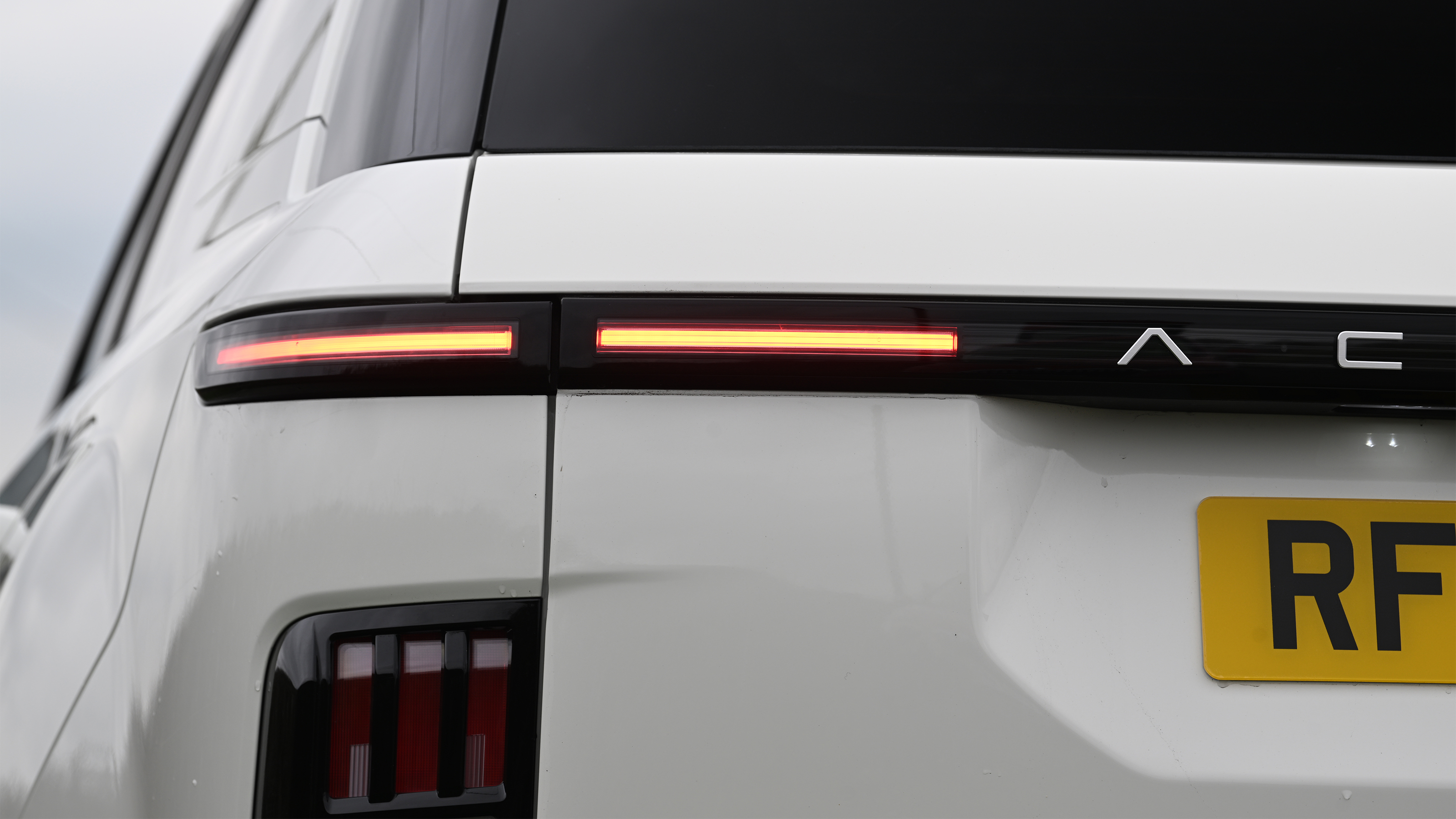 KGM Actyon K50 long-term test - tail light