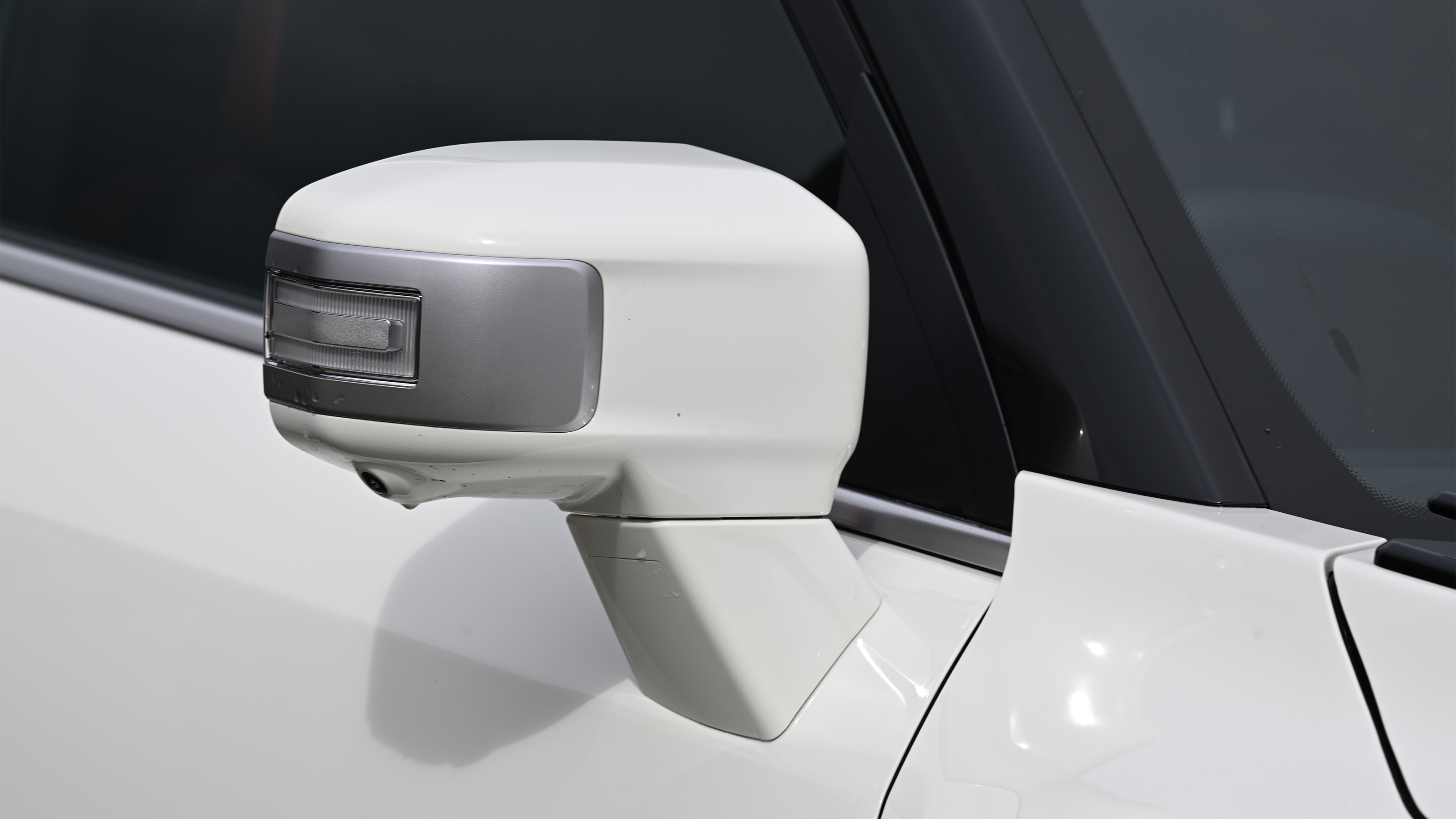 KGM Actyon K50 long-term test - wing mirror