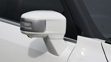 KGM Actyon K50 long-term test - wing mirror