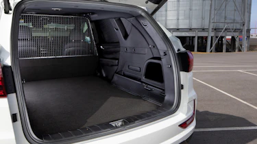 KGM Rexton Commercial van - boot