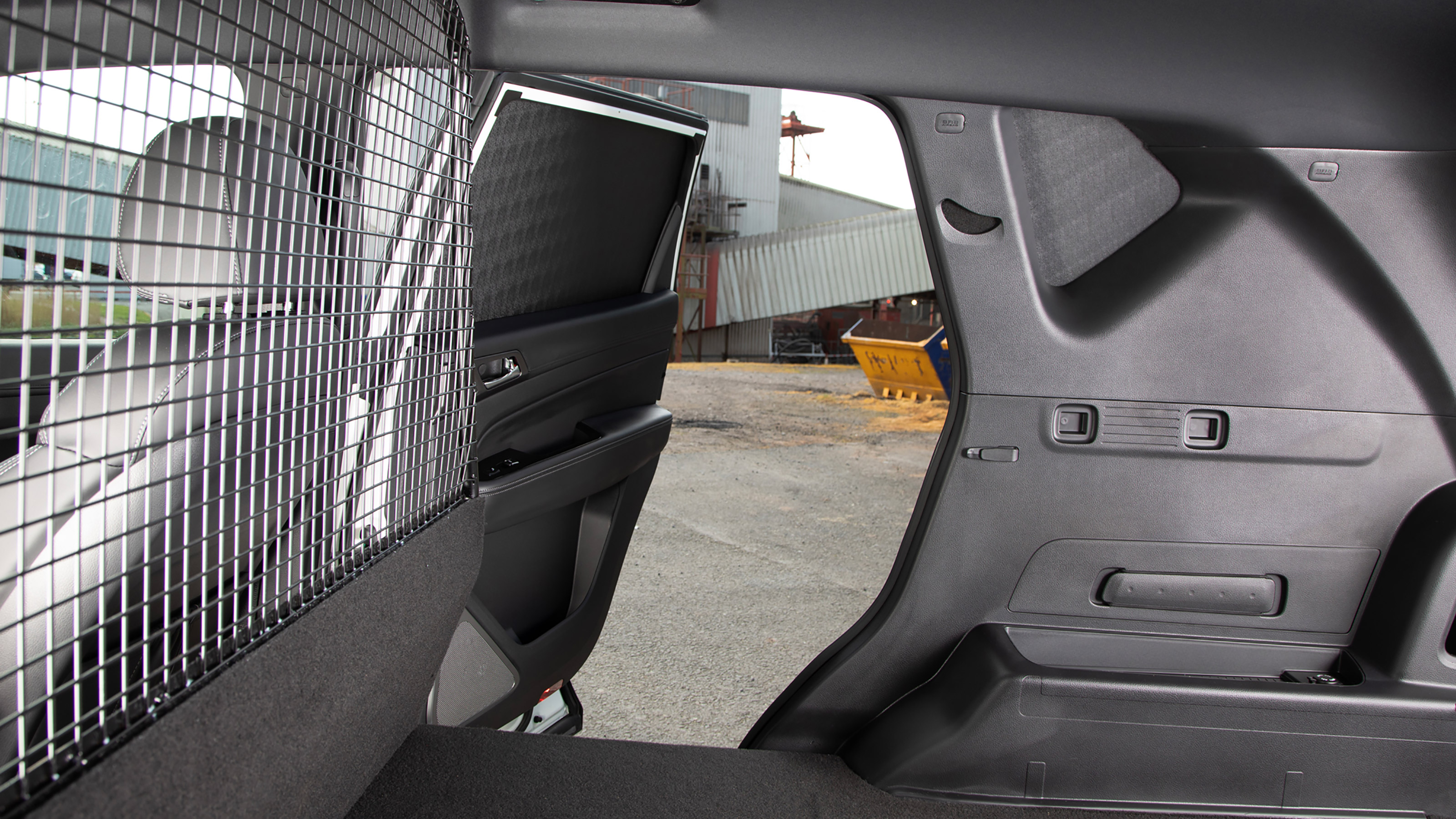 KGM Rexton Commercial van - door
