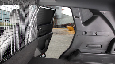 KGM Rexton Commercial van - door