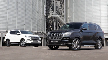KGM Rexton Commercial van - range