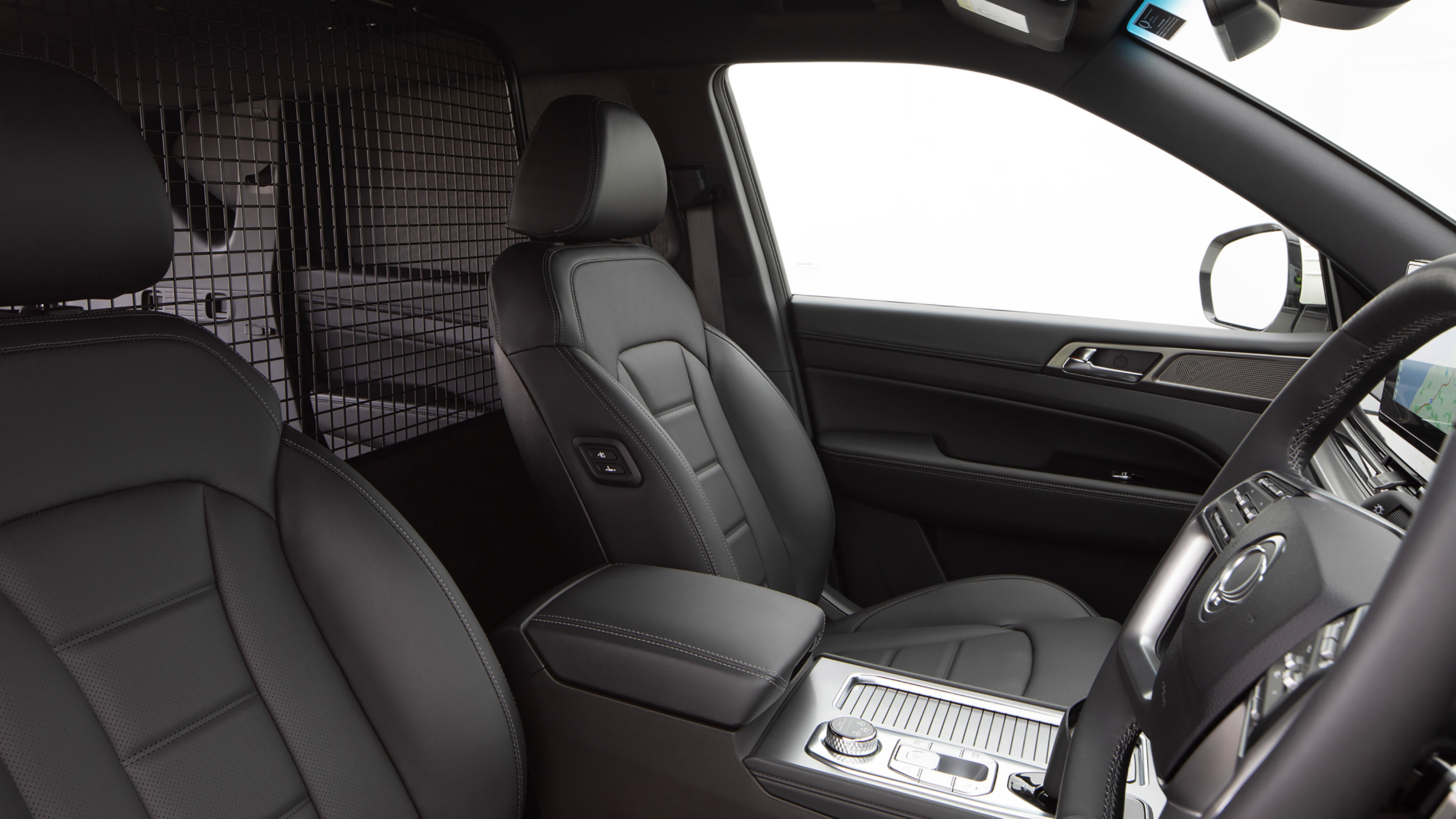 KGM Rexton Commercial van - cabin