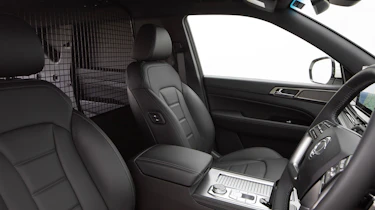 KGM Rexton Commercial van - cabin