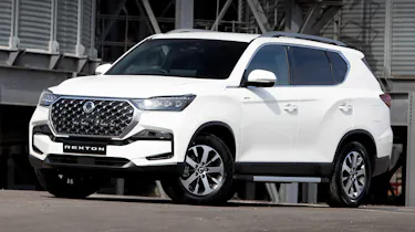 KGM Rexton Commercial van - front