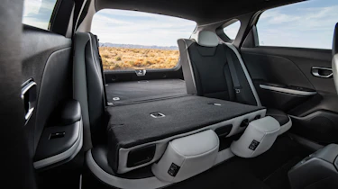 Kia K4 hatch - boot