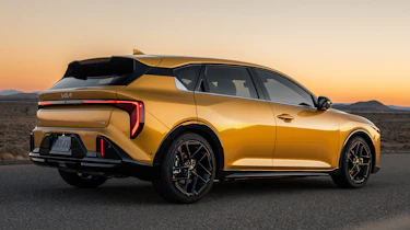 Kia K4 hatch - rear static