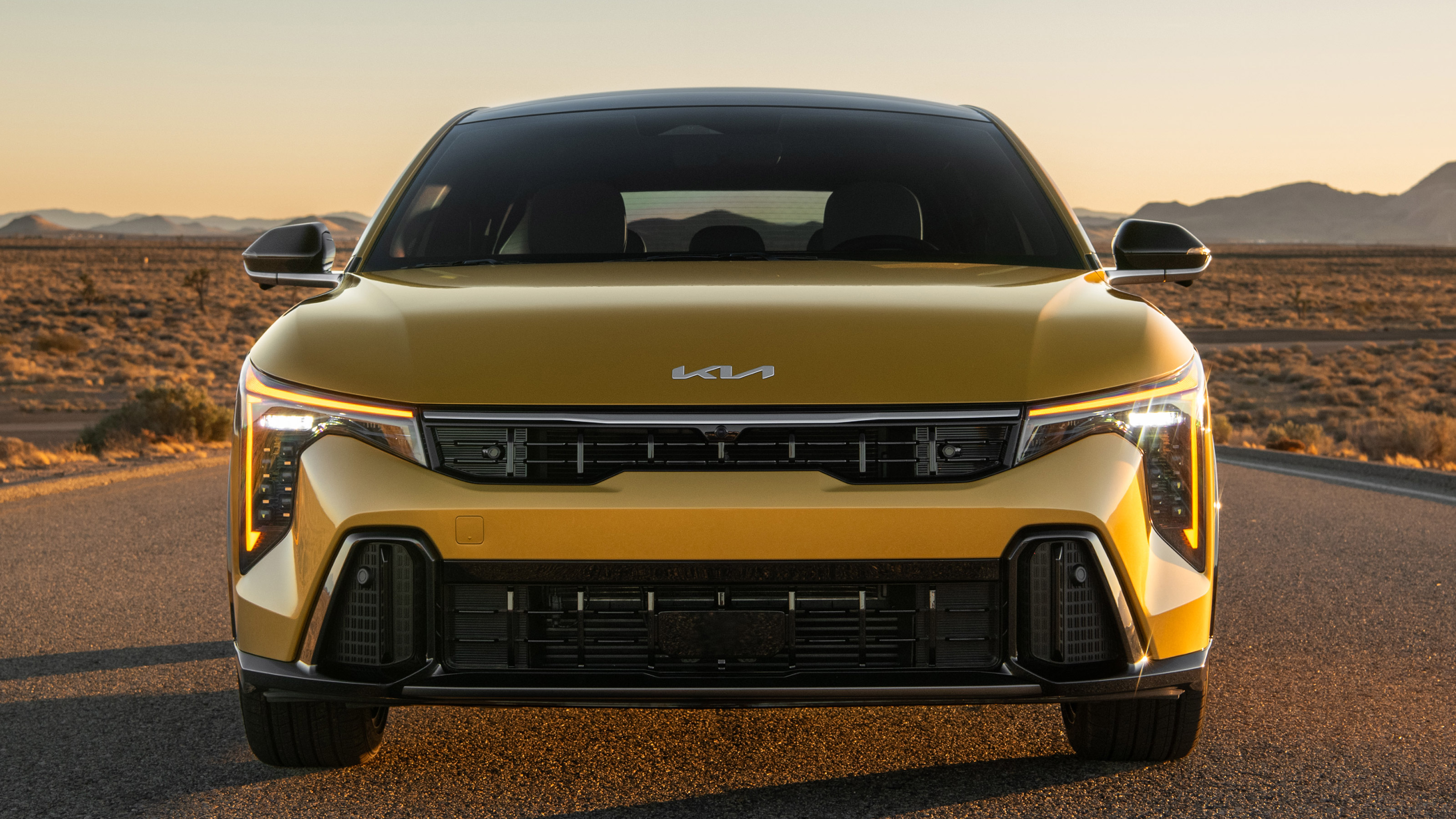 Kia K4 hatch - full front
