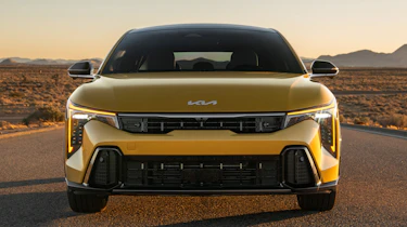 Kia K4 hatch - full front