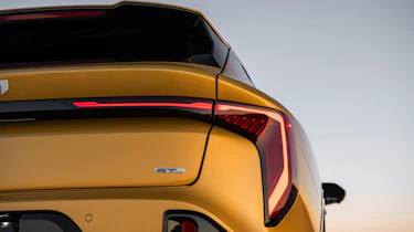 Kia K4 hatch - rear light