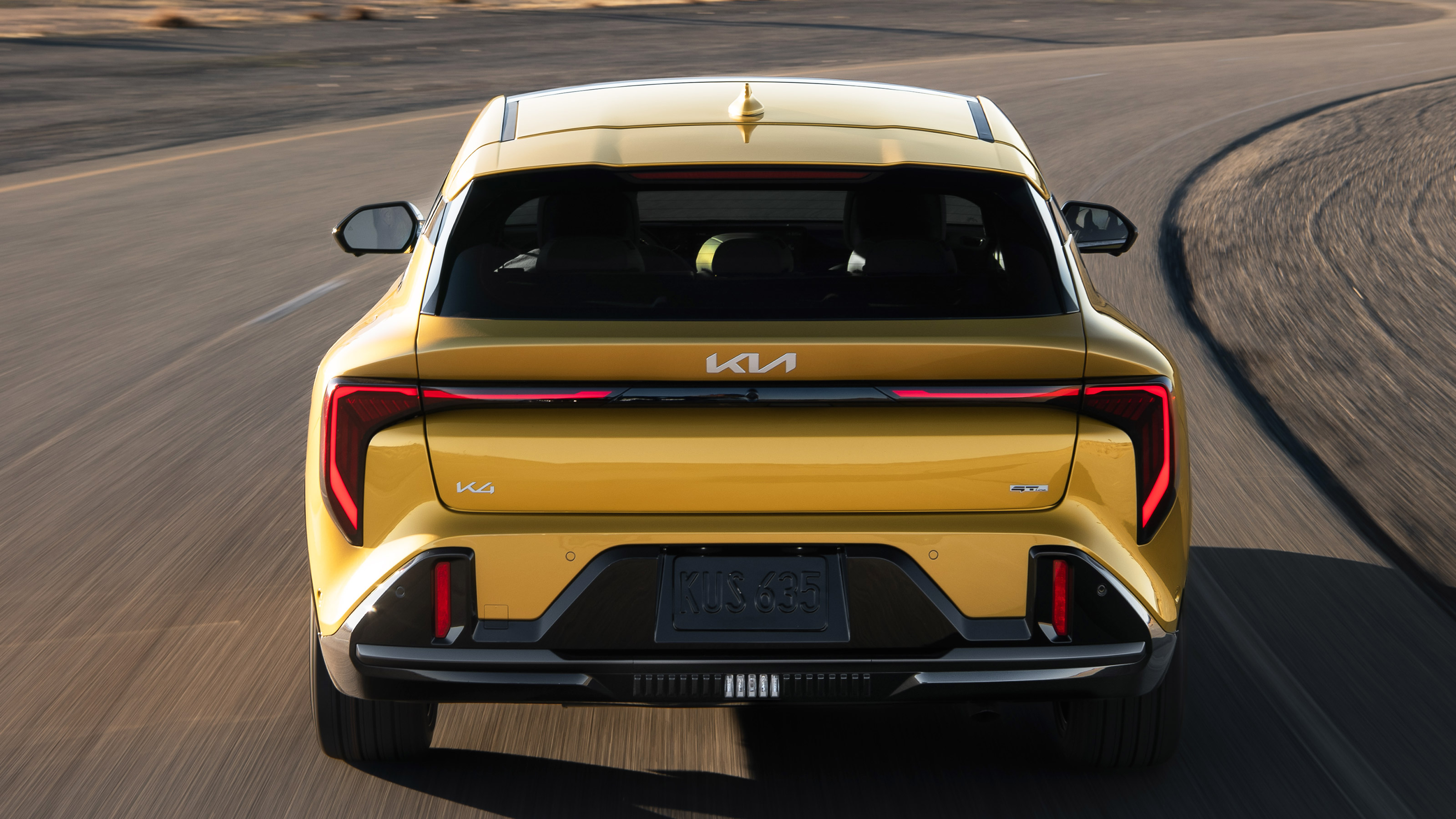 Kia K4 hatchback - full rear