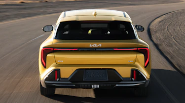 Kia K4 hatchback - full rear