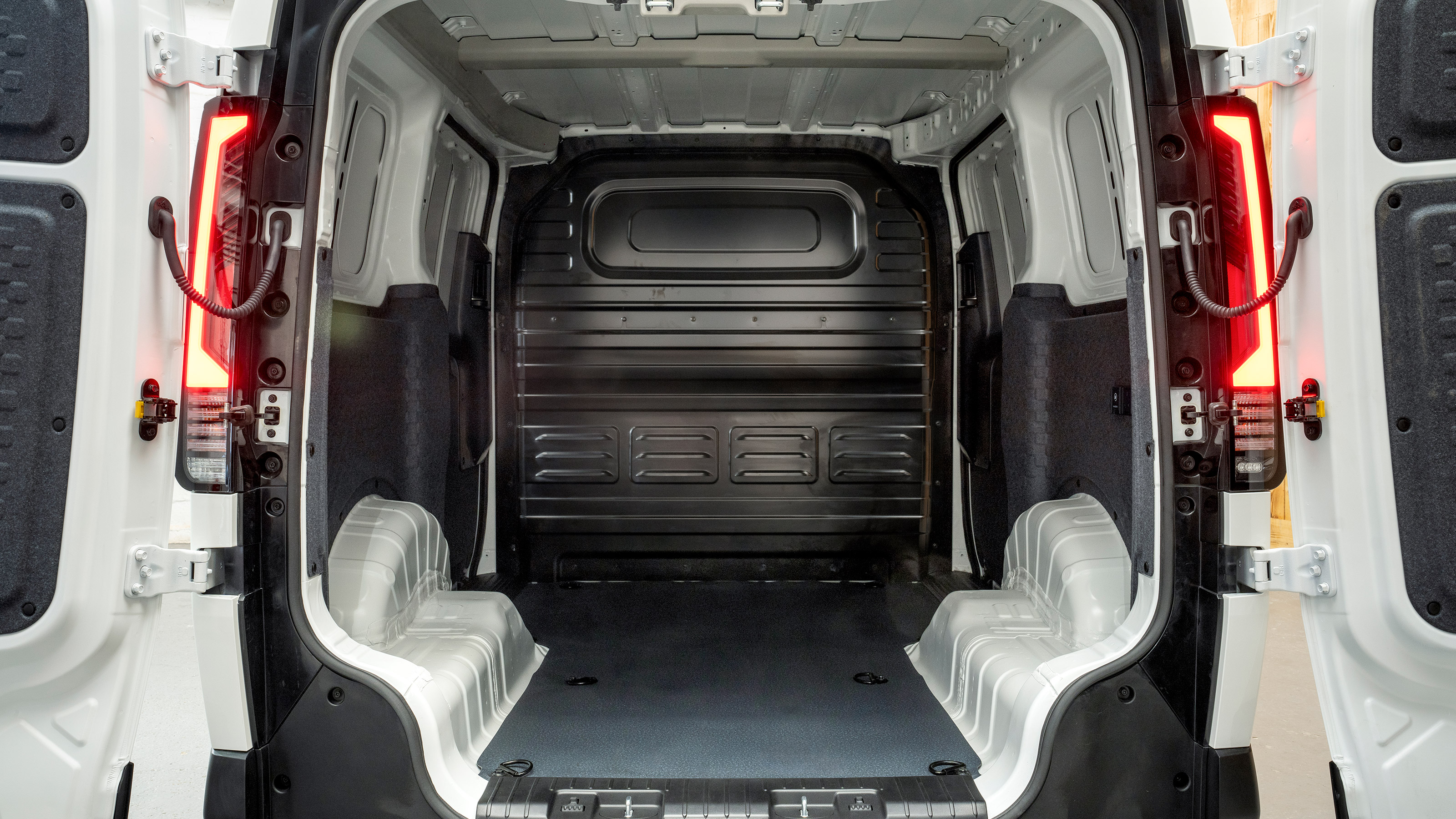 Kia PV5 Cargo - loading bay