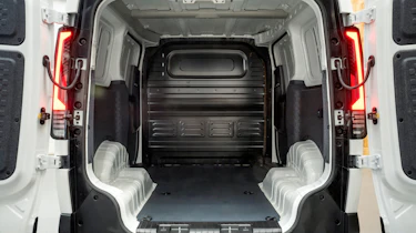 Kia PV5 Cargo - loading bay