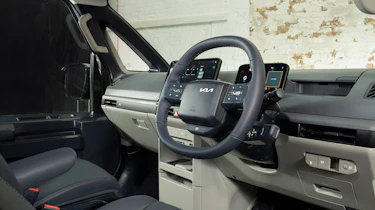 Kia PV5 Cargo - dash