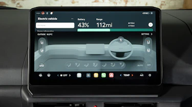 Kia PV5 Cargo - infotainment