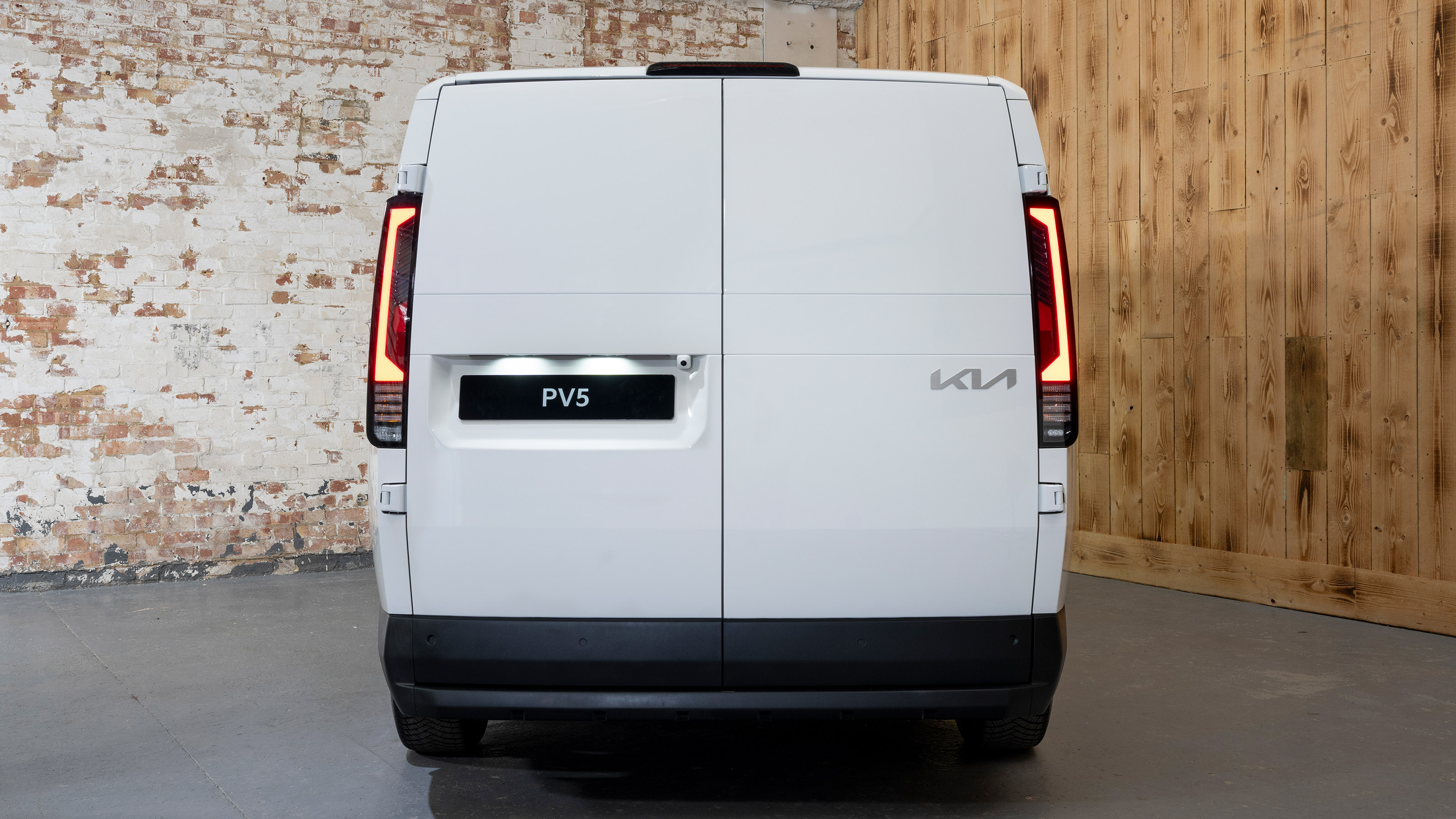 Kia PV5 Cargo - full rear