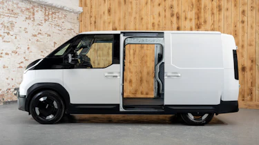 Kia PV5 Cargo - side door open