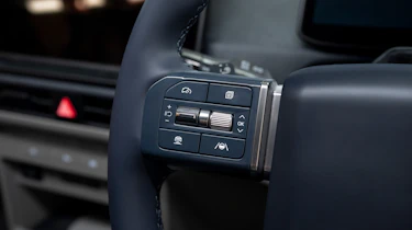 Kia PV5 Cargo - steering wheel detail