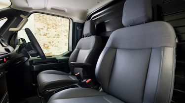 Kia PV5 Cargo - seats