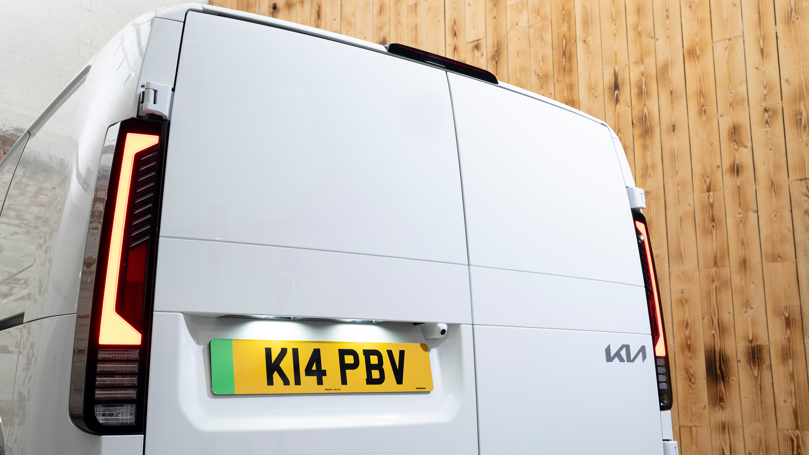 Kia PV5 Cargo - rear detail