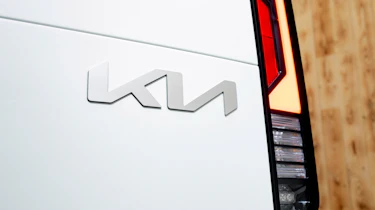Kia PV5 Cargo - Kia badge