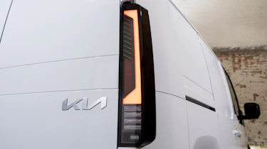 Kia PV5 Cargo - rear light