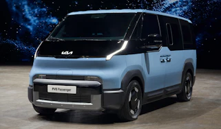 Kia PV5 Passenger - show front