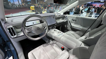 Leapmotor B01 at the 2025 Shanghai motor show - interior