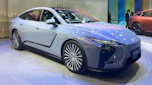 Lexus ES Shanghai 2025 - blue front