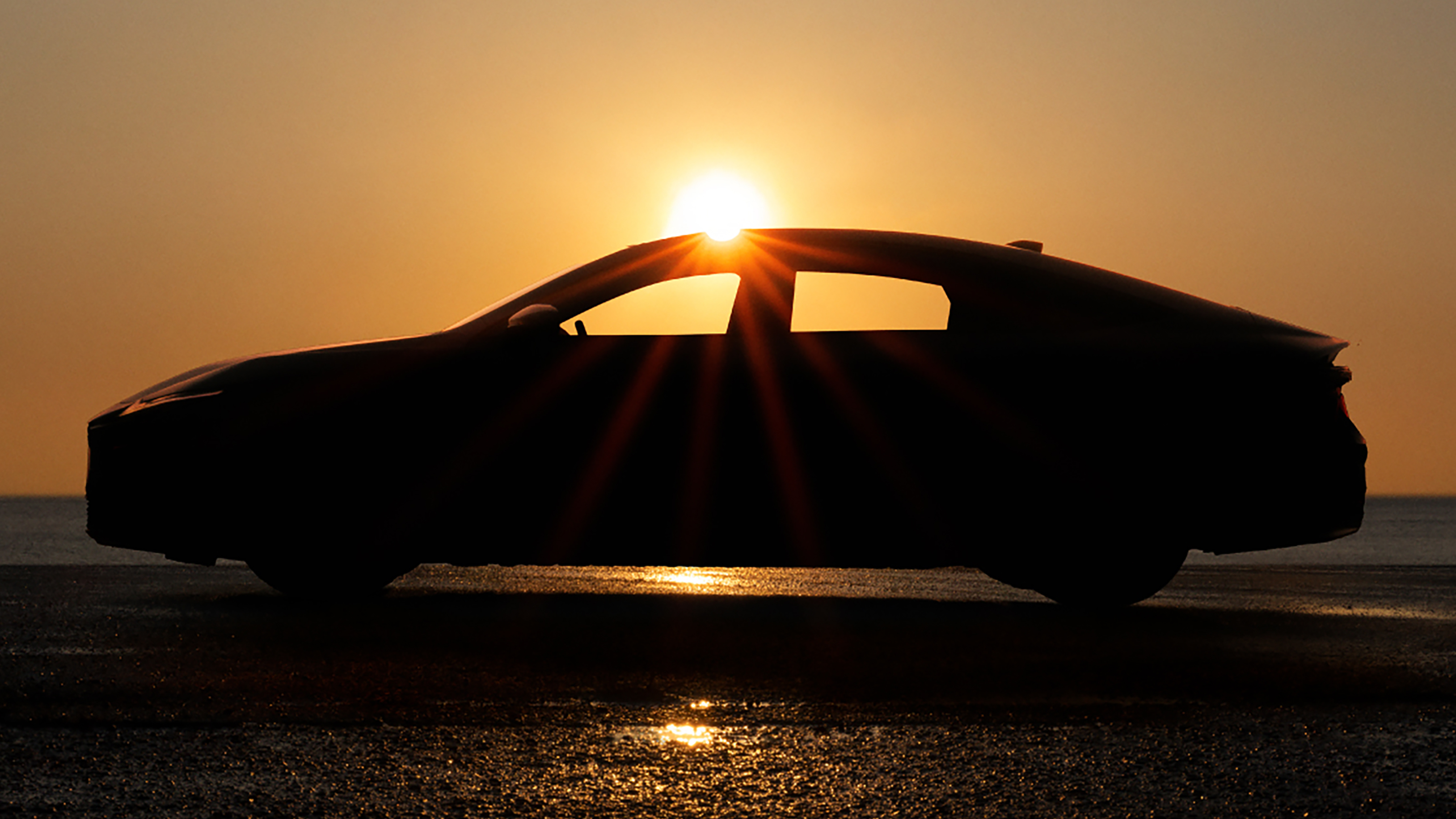 Lexus ES saloon teased - side profile