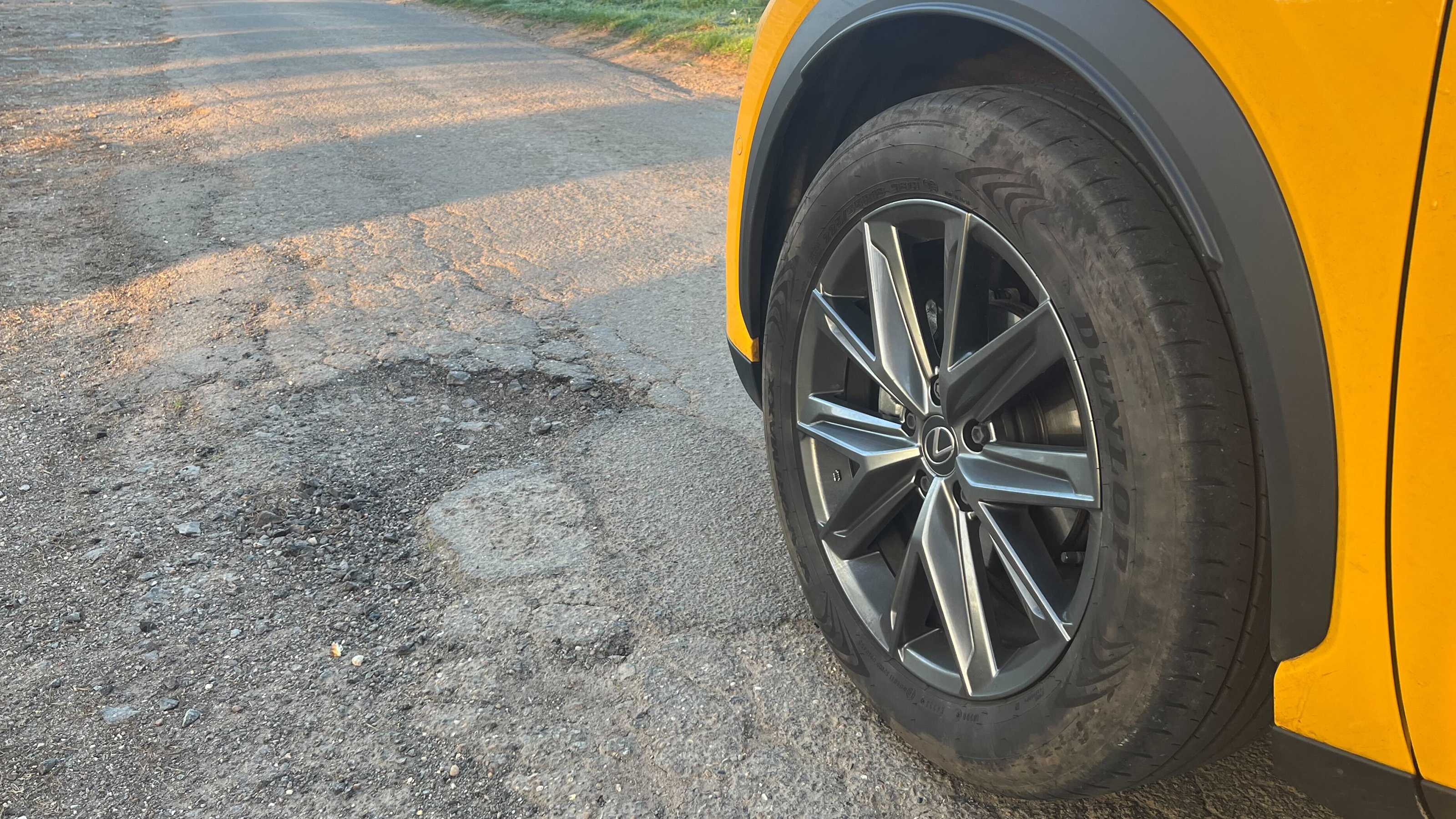 Lexus LBX Takumi long-term test - wheel
