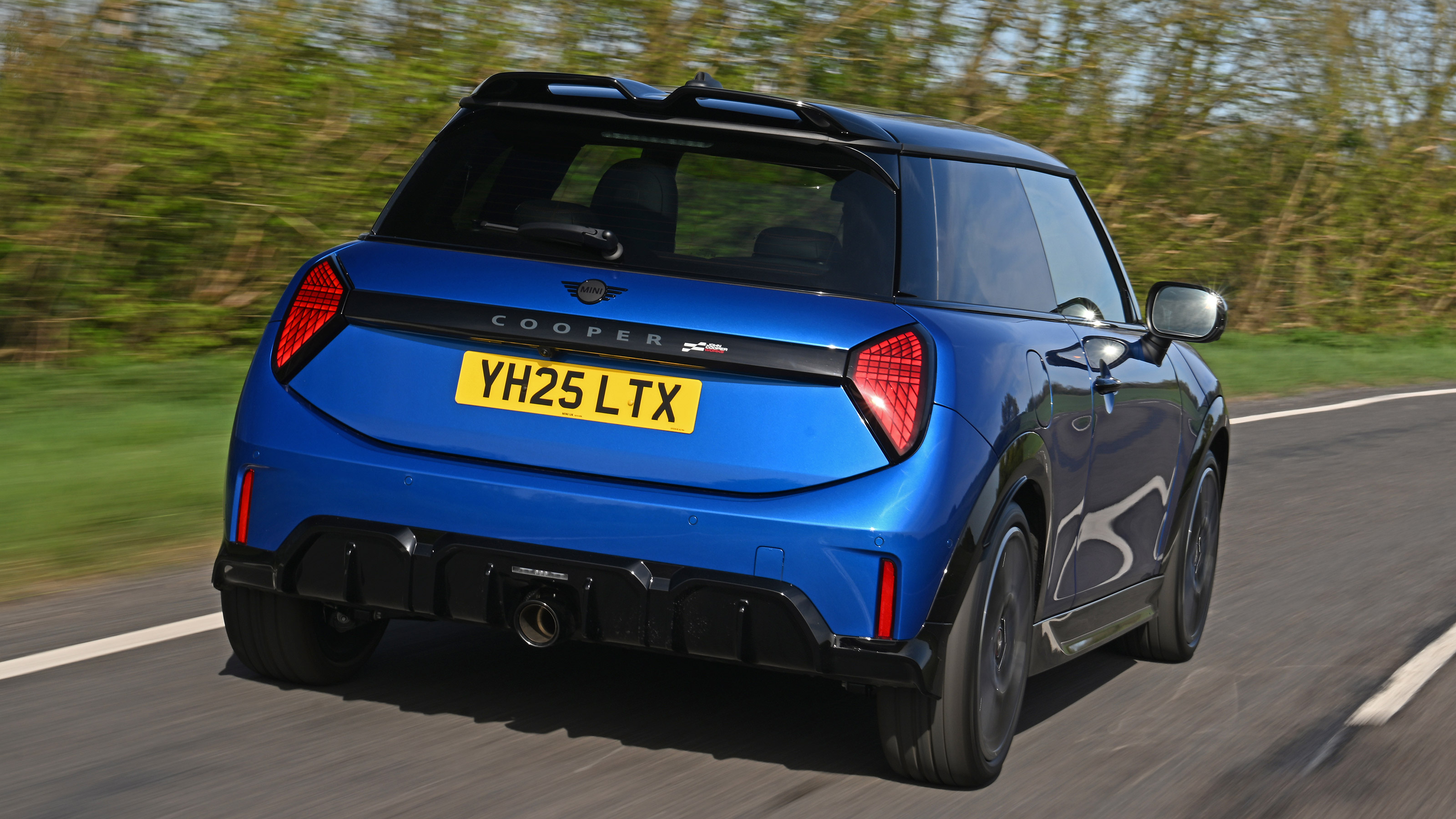 MINI John Cooper Works - rear
