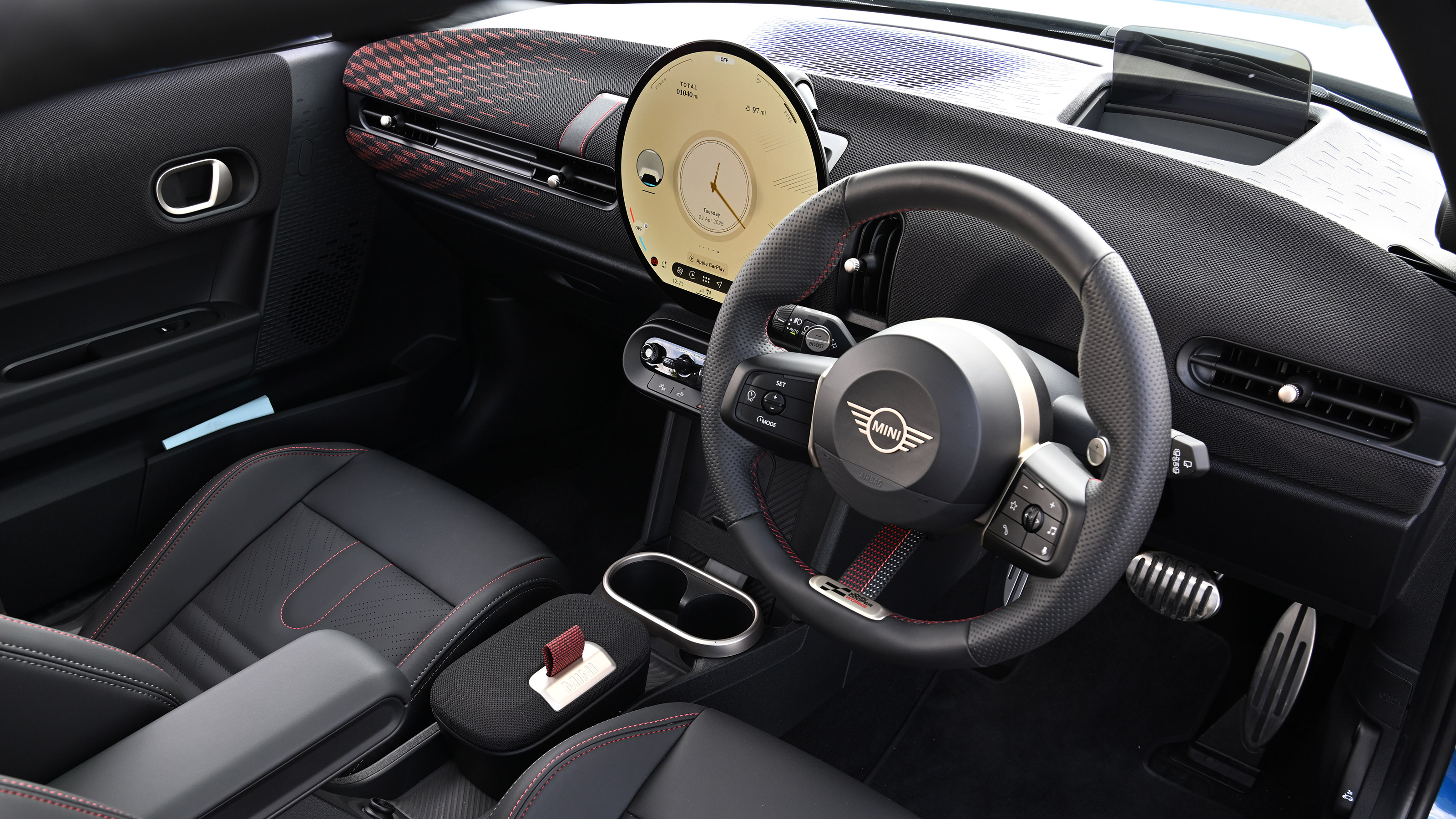 MINI John Cooper Works - dash