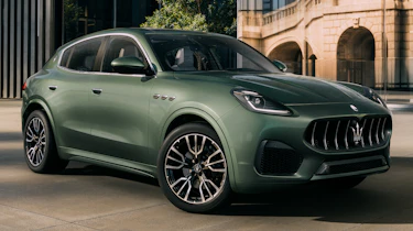Maserati Grecale - front angled green