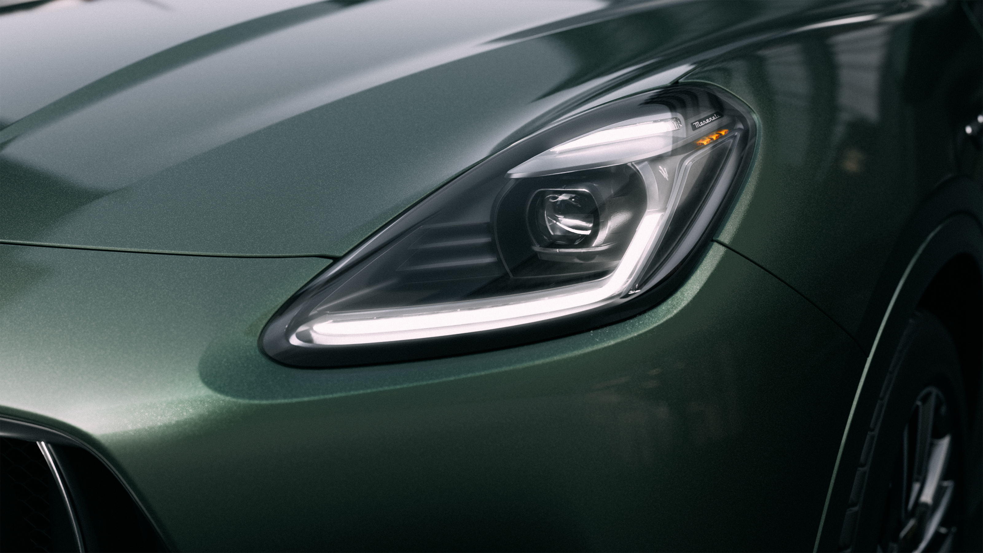 Maserati Grecale - headlights
