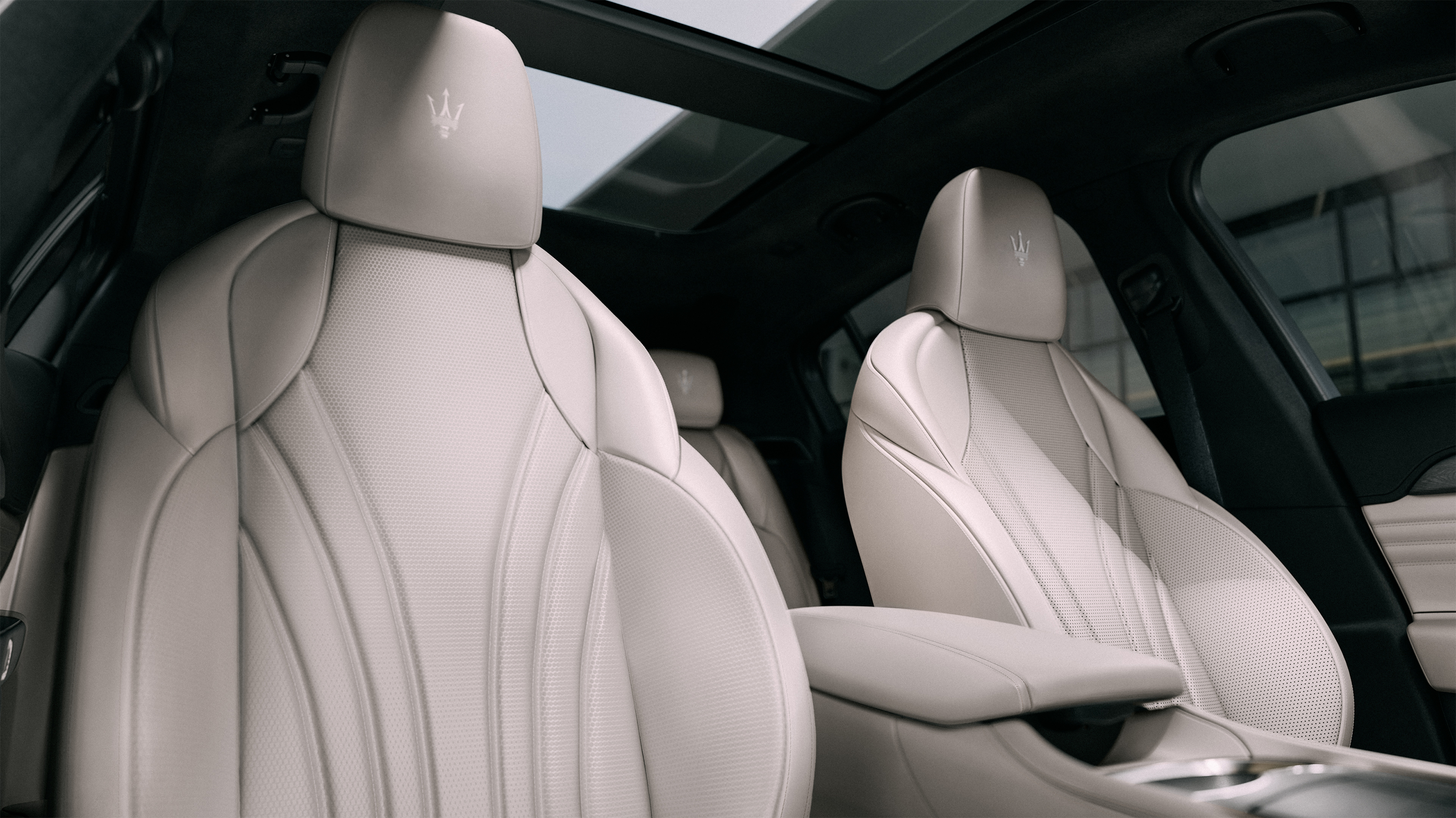 Maserati Grecale - seats