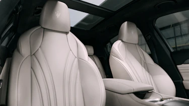 Maserati Grecale - seats