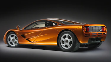 McLaren F1 - rear view