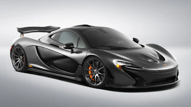 McLaren P1 - front view