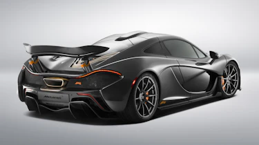 McLaren P1 - rear view