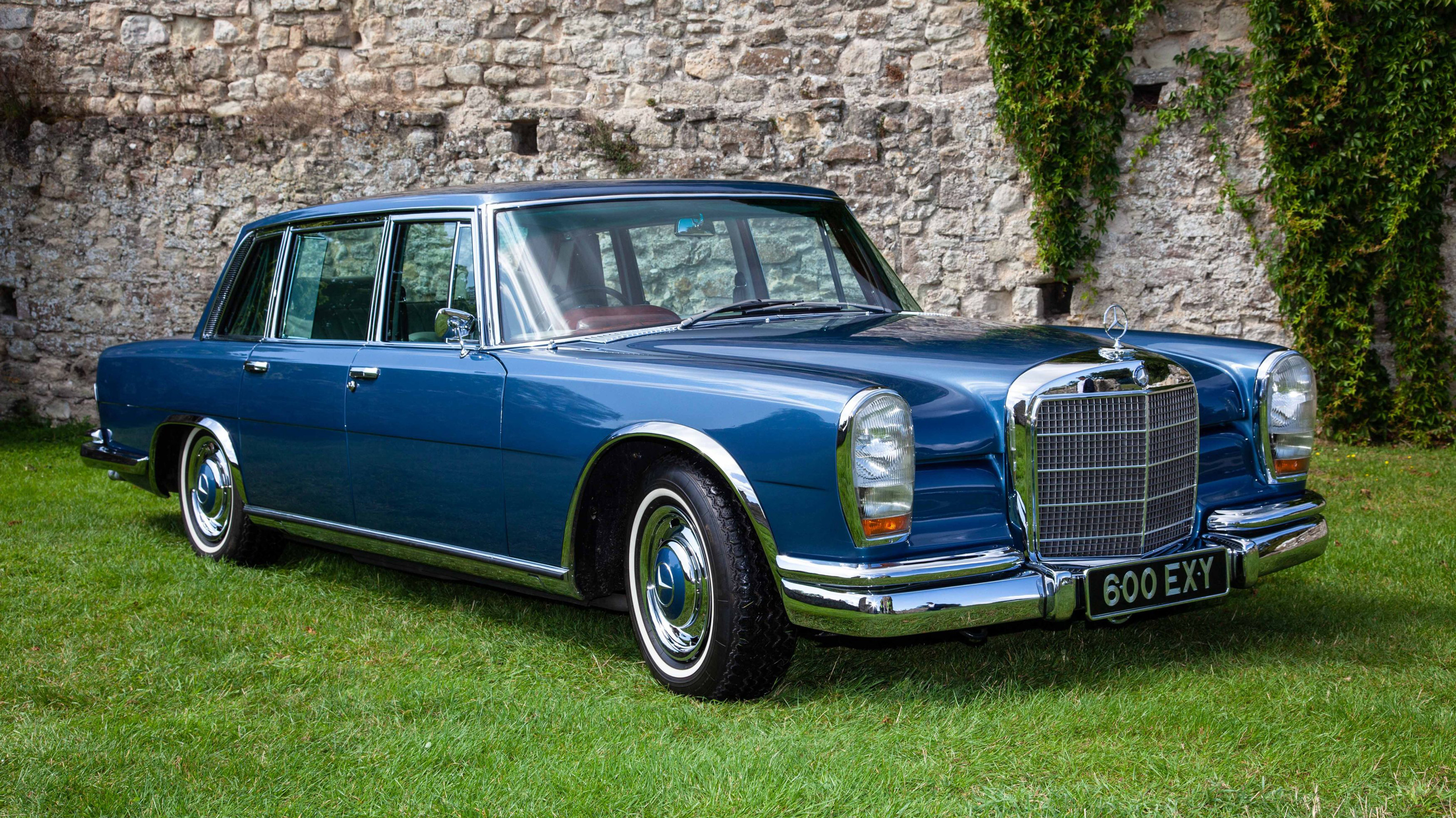 Mercedes 600 ‘Grosser’ - front static