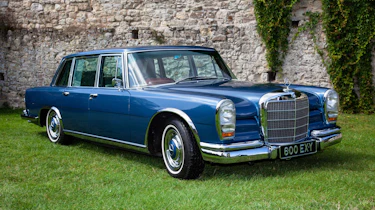 Mercedes 600 ‘Grosser’ - front static