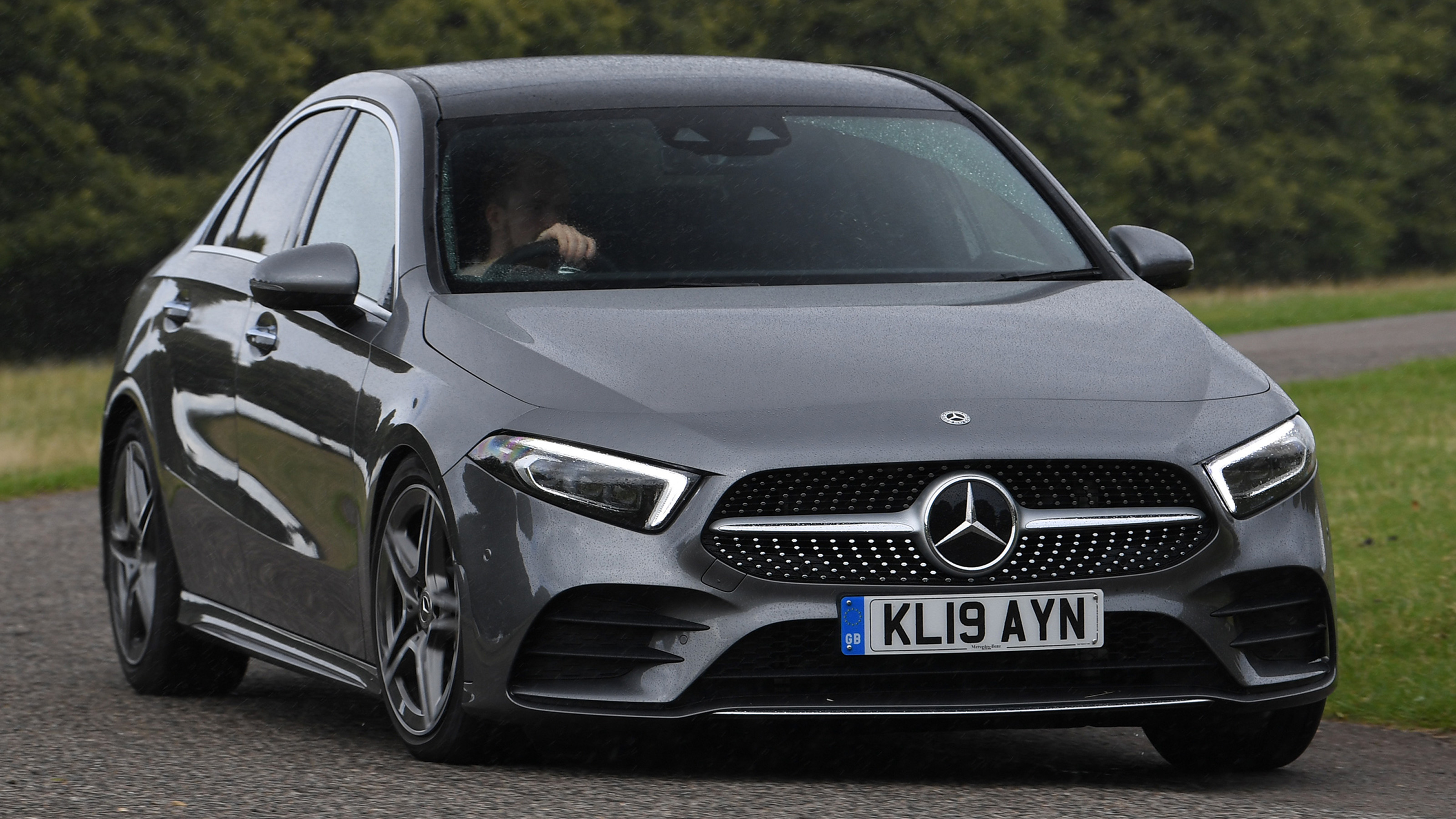 Mercedes A-Class Saloon - front tracking