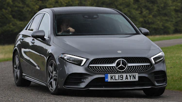 Mercedes A-Class Saloon - front tracking