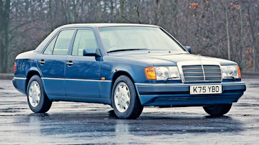 Mercedes E-Class ‘W124’ - front static